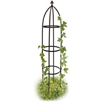 Relaxdays 10017880 - Obelisco para flores